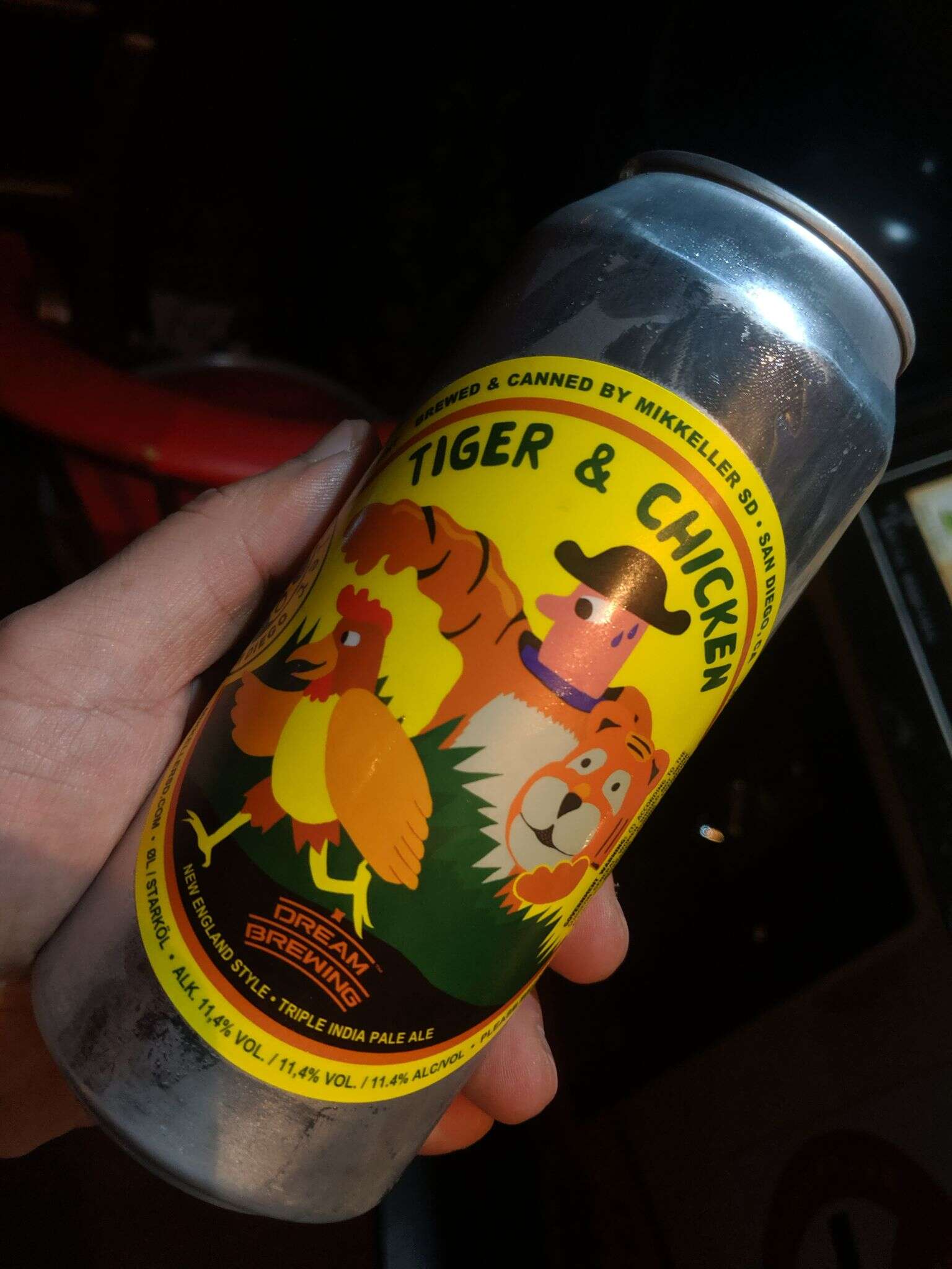 Mikkeller San Diego Tiger & Chicken 20190815 200314